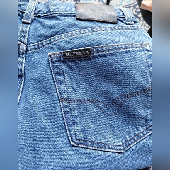 Harley Davidson Traditional Fit Straight Jeans - Picture 7 of 7
